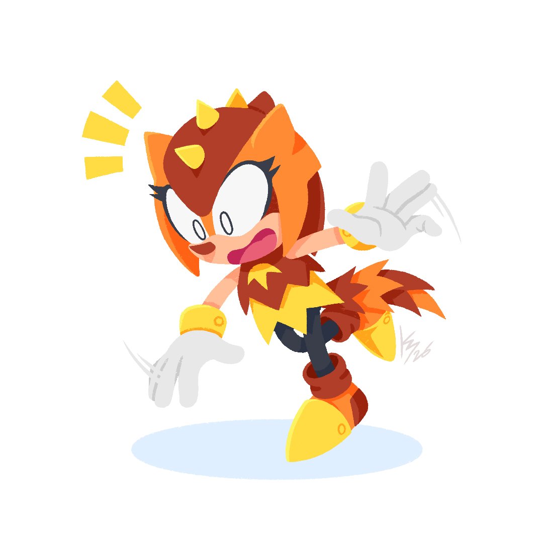 KaozHedgehog's tweet photo. Day 21 of #35DaysSonic, Superstar! https://t.co/z29wdN7BHb