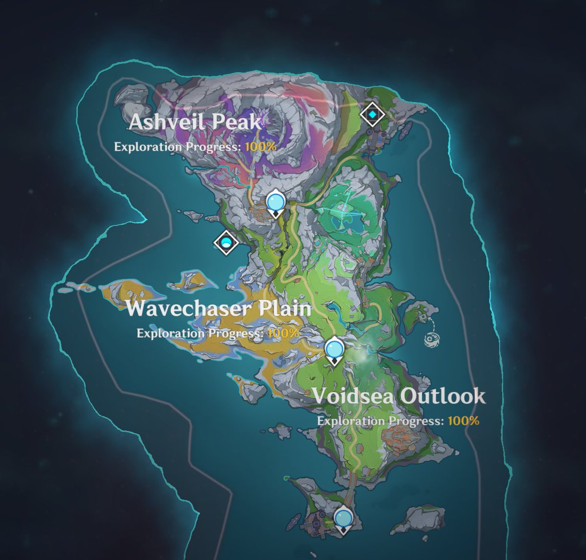 qiqipilot's tweet photo. Proof 21! Explored nod krai pt 2 and temple of space to 100% and also farmed local specialties+mob mats for columbinapilot https://t.co/gRJPWuHWpz