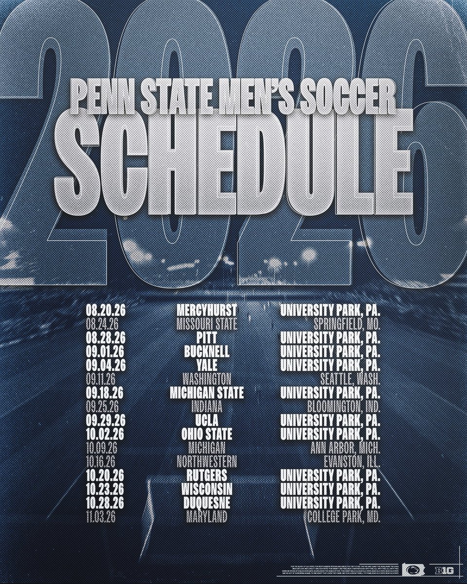 PennStateMSOC's tweet photo. The new era approaches ⚽️

#WeAre https://t.co/qp7sAmBnaq