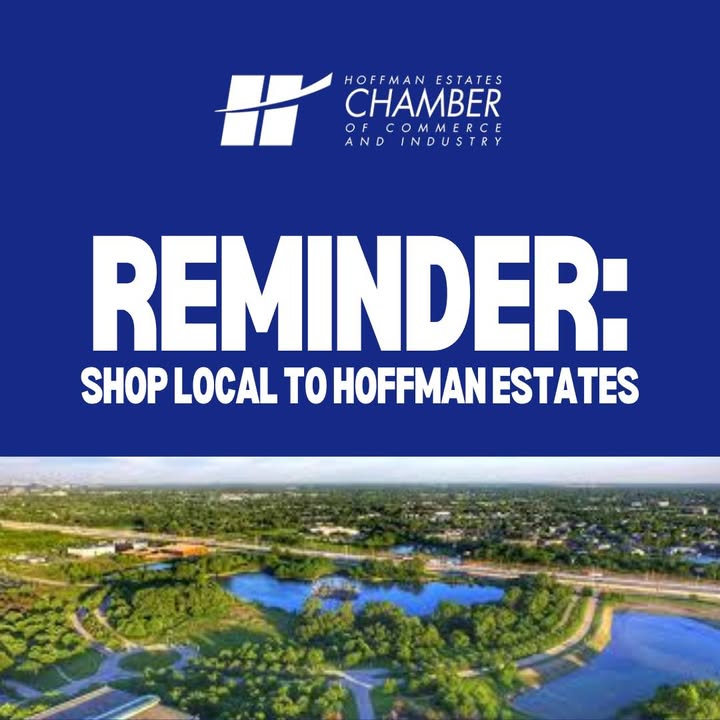 HEChamber's tweet photo. Shopping locally helps to strengthen our community, supports jobs, and contributes to a vibrant local economy.

#ShopLocal #HoffmanEstates #SupportLocalBusiness #CommunityFirst #LocalEconomy https://t.co/38lqulD8Wt