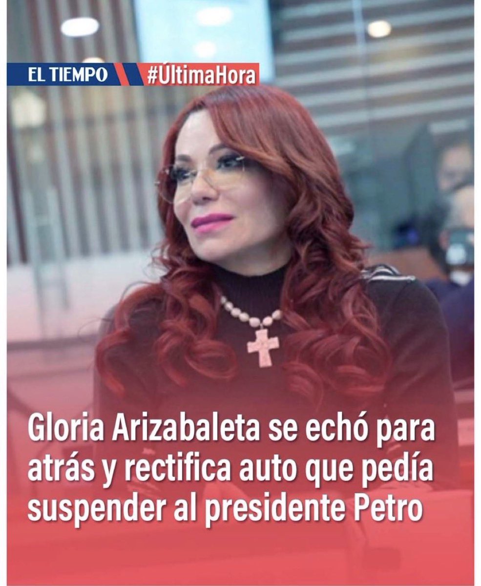 EliCrH's tweet photo. Obviamente ella sabía que sin someter a votación el auto ante toda la Comisión de acusaciones, la suspensión no era valida.
Prevaricato y ruido mediático en un momento crítico de la contienda electoral.

Se les olvidó calcular que ante ese auto-atentado jurídico no nos íbamos a quedar callados. Se les cayó la jugadita, farsantes:

🫡🐅🙌🏻🙏🏻✨