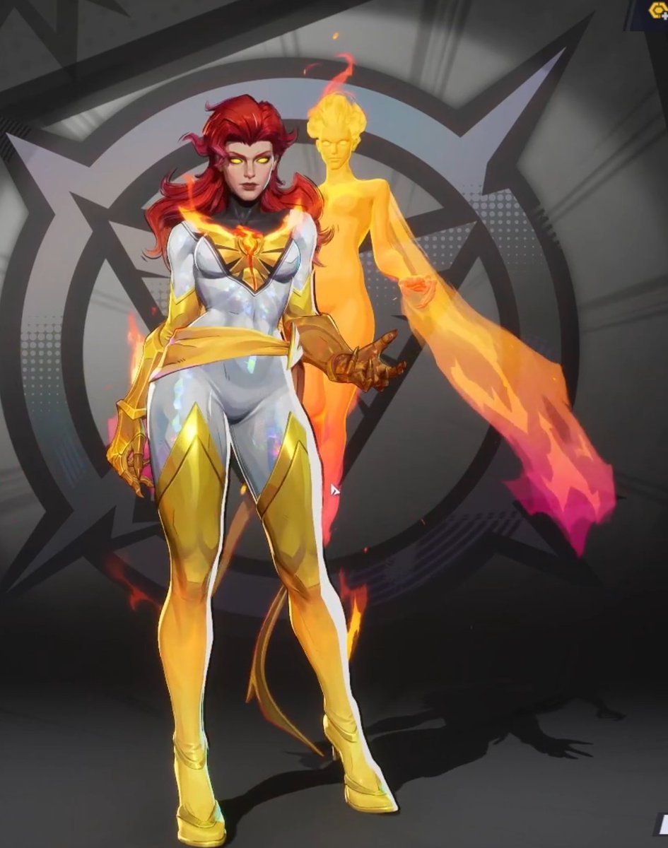 X0X_LEAK's tweet photo. NEW PHOENIX SKIN IN-GAME! #MarvelRivals https://t.co/iVtBdf3lZj