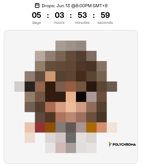 MaximumEntmt's tweet photo. We won't tell you who is behind these pixels, but we bet you can guess. 🕵️‍♂️ 

This Saturday: https://t.co/8vCQxAx90p

@UntilThenGame @Makeship #untilthengame https://t.co/6LbDRL3BBq