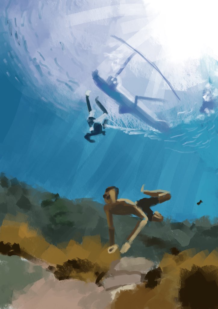 dhawn_hazel's tweet photo. The Software I used    Vs   The Art I made https://t.co/j4O1AVChzb