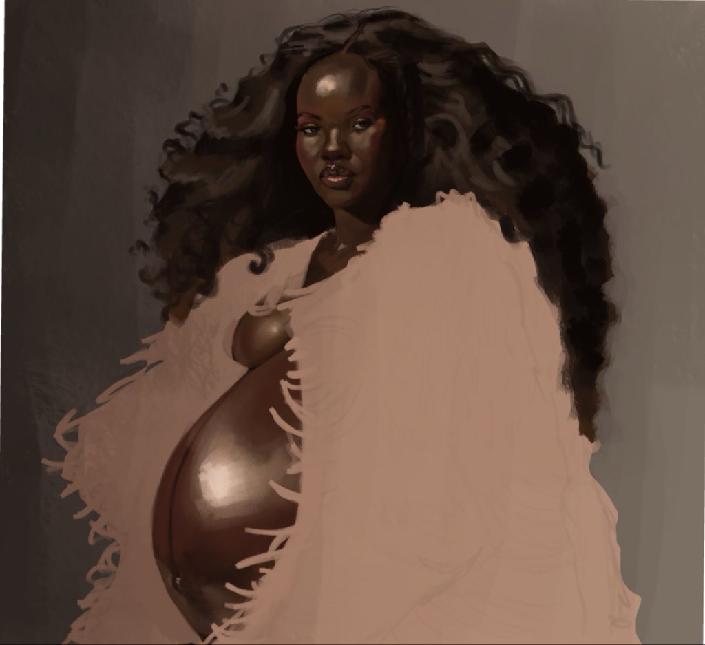 dhawn_hazel's tweet photo. The Software I used    Vs   The Art I made https://t.co/j4O1AVChzb
