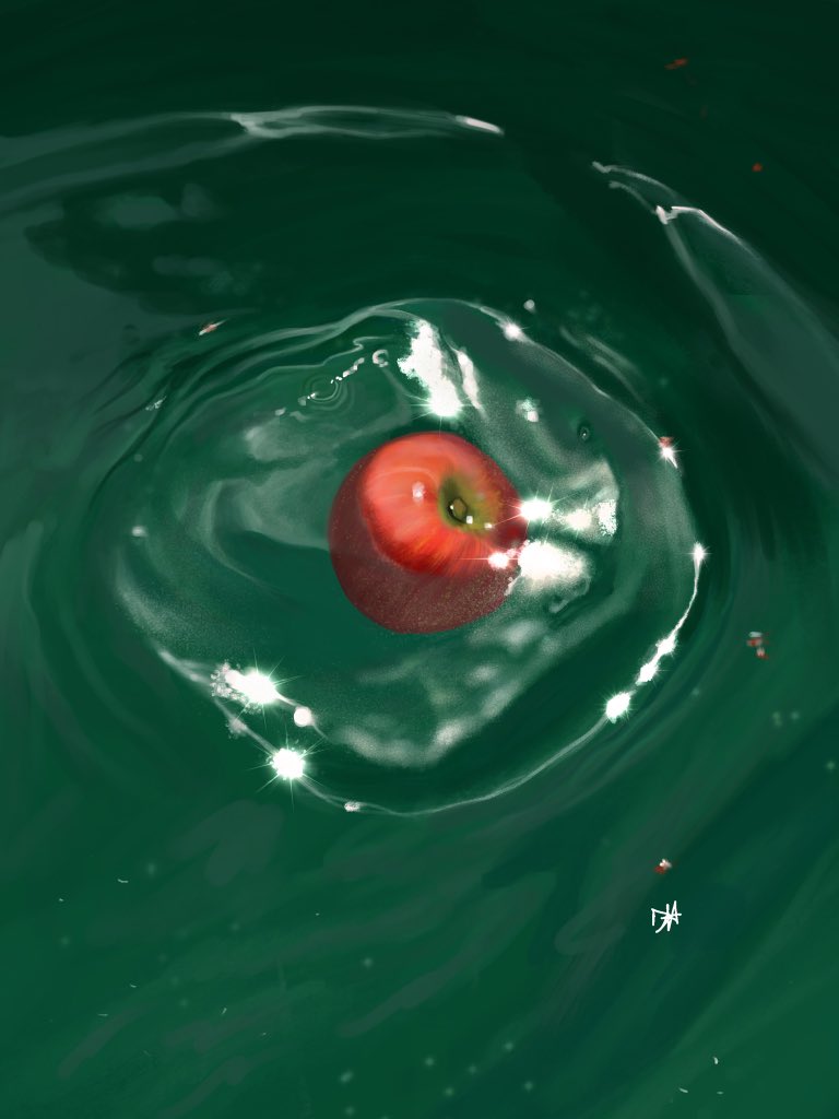 dhawn_hazel's tweet photo. The Software I used    Vs   The Art I made https://t.co/j4O1AVChzb