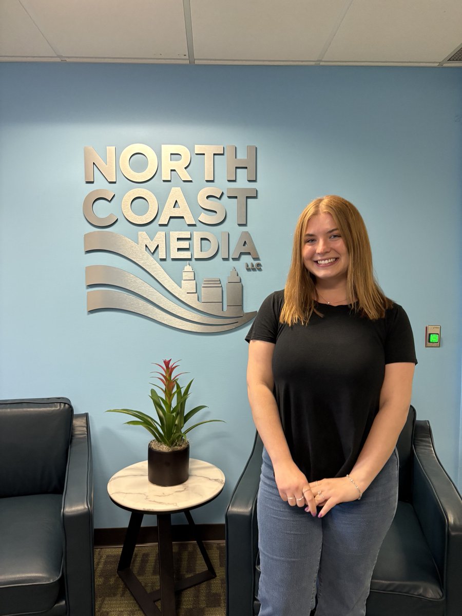 NCoastMedia's tweet photo. We're excited to announce the promotion of Alicia LoPresti to Senior Client Project Manager!

Since joining NCM in 2022, Alicia has played a key role in growing our digital marketing, webinar production and custom solutions initiatives. 

Please join us in congratulating Alicia! https://t.co/BLVEQVxojt