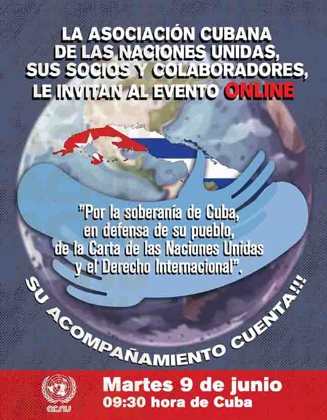 Ariguanabo105_3's tweet photo. La FMC participó este martes en un encuentro virtual internacional convocado por la Asociación Cubana de las Naciones Unidas (ACNU), donde se denunció el impacto del bloqueo económico, comercial, financiero y energético impuesto por Estados Unidos contra Cuba,
#Cuba #ACNU #FMC https://t.co/gEilHgfTKF