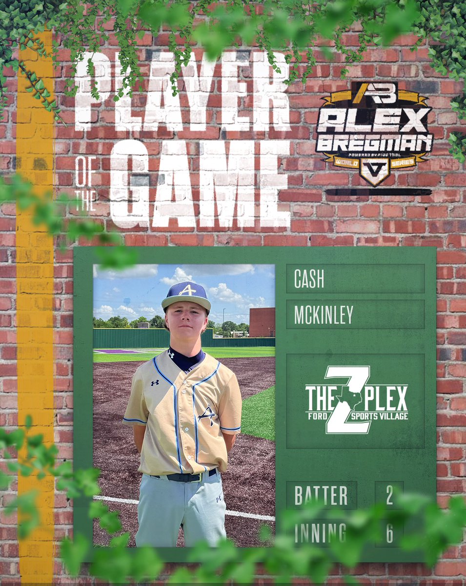 FiveToolTexas's tweet photo. #BregmanWS F: @AbqBaseballAcad 2029 Mang 7, USA Prime Houston 15U Scout 1
PoG: @bsbl_cash 7 IP, 2 H, R, 2K
Notable: @joziahort07 2-2 2 1B, BB, RBI https://t.co/GUwCTwxoU2