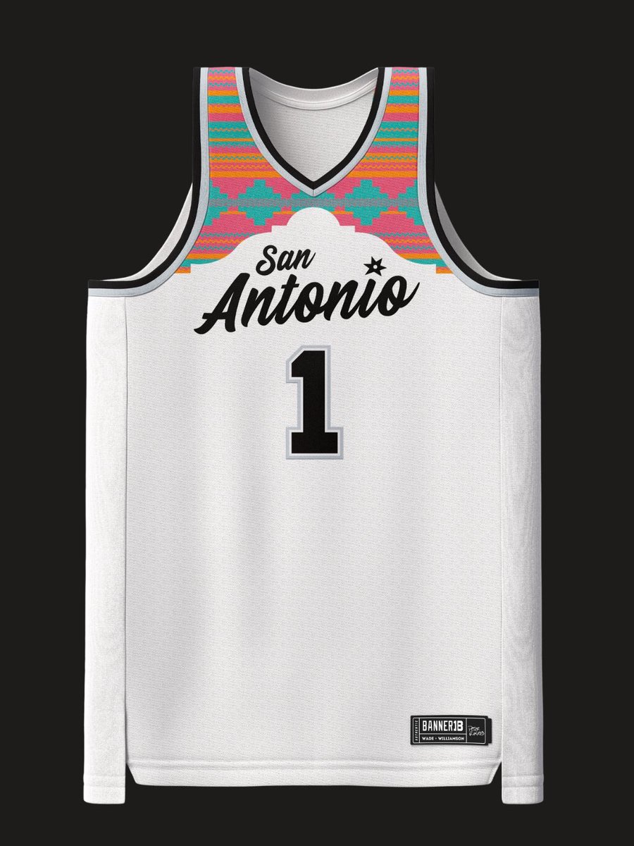 SpursCulture's tweet photo. These jerseys are so tuff🛸 https://t.co/kYuddbi333