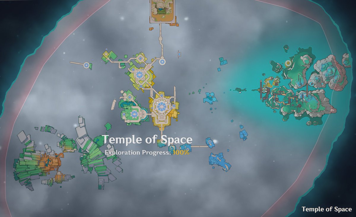 qiqipilot's tweet photo. Proof 21! Explored nod krai pt 2 and temple of space to 100% and also farmed local specialties+mob mats for columbinapilot https://t.co/gRJPWuHWpz