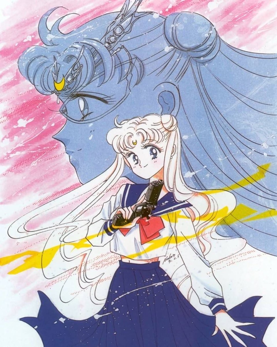 retro_anime's tweet photo. Sailor Moon https://t.co/FxvVYF81uv