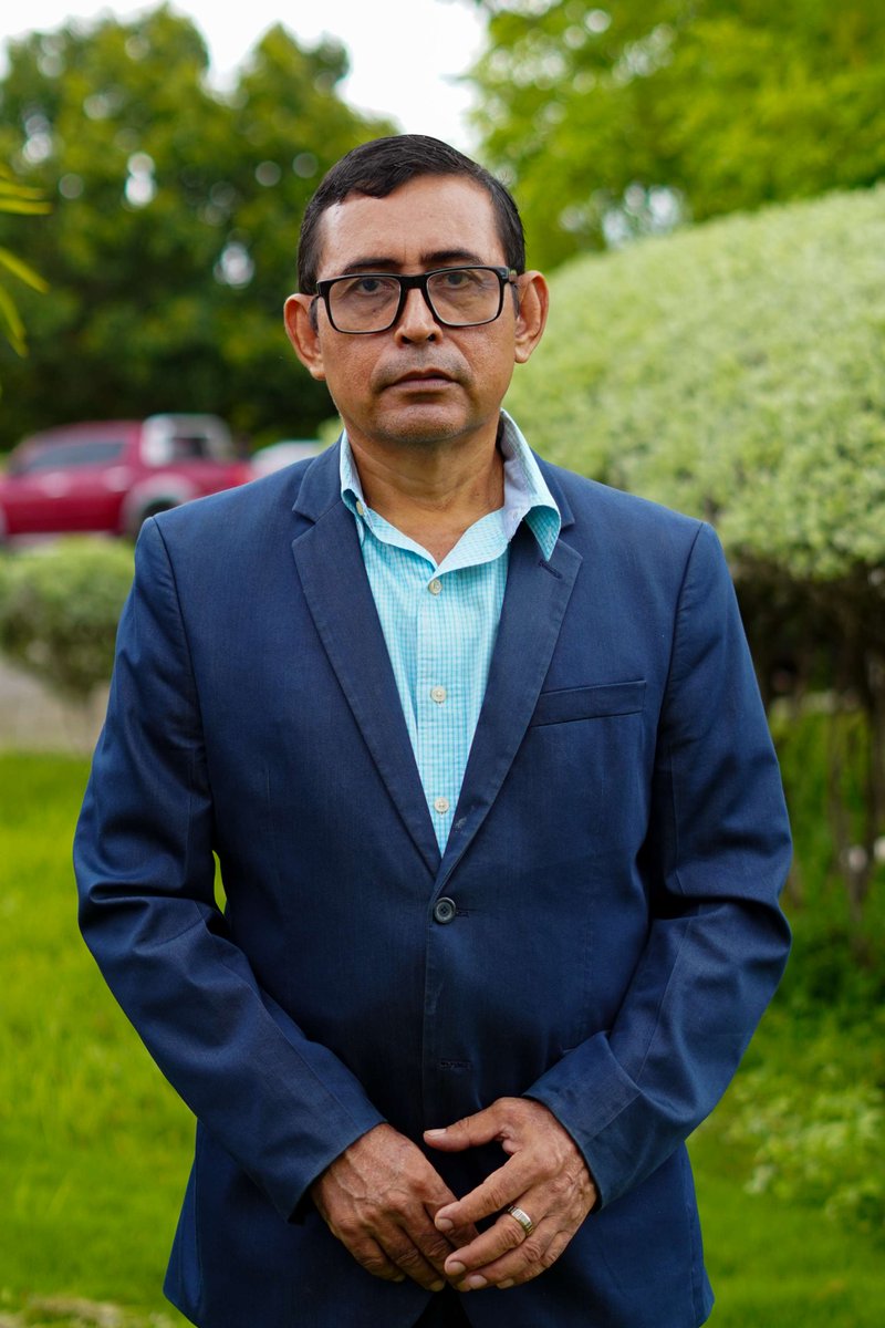 UGB_SV's tweet photo. 🌿📸 Nuestro investigador, Osmel Sánchez, participó en la XII Convención Iberoamericana sobre Ambiente y Sustentabilidad, presentando su estudio sobre monitoreo de fauna silvestre mediante fototrampeo en el Campus Salitre, El Salvador. https://t.co/Qd0m7co4h6