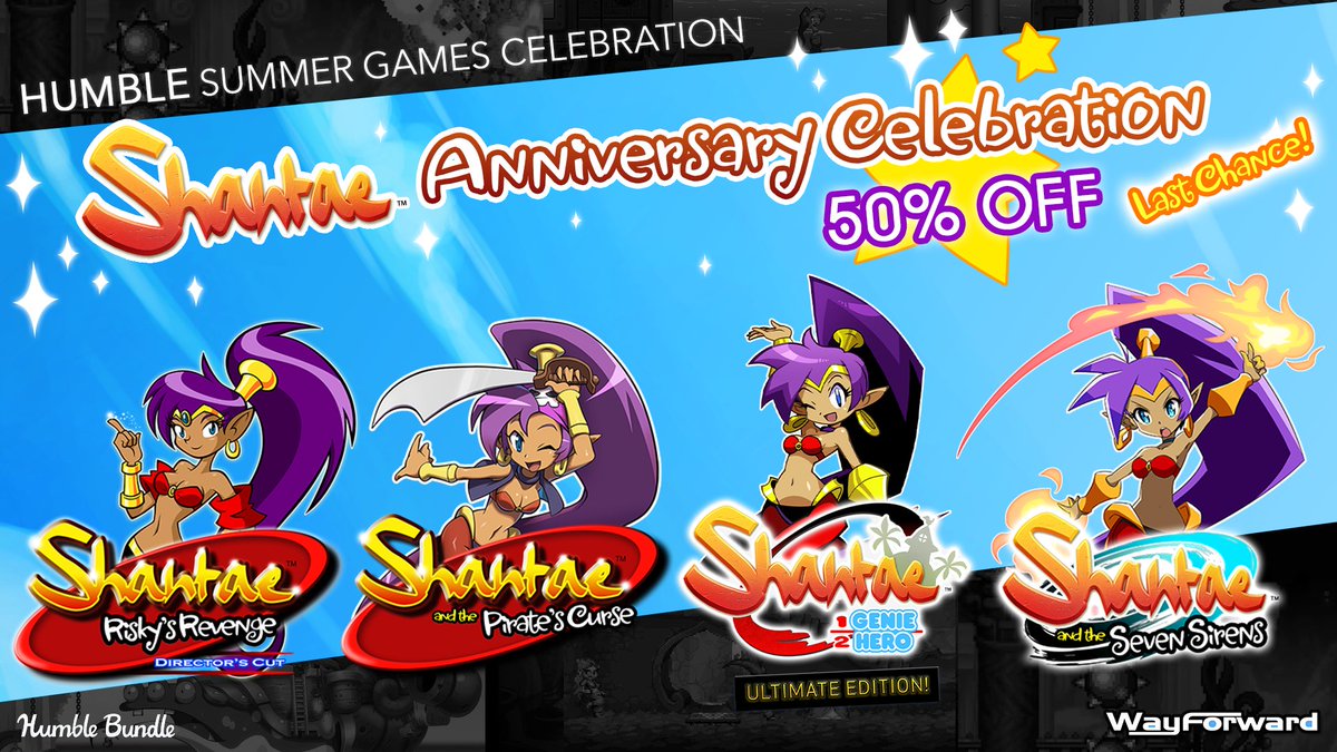 WayForward tweet media