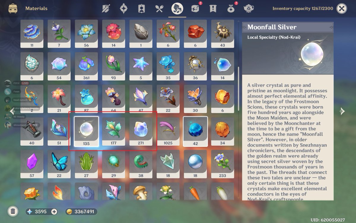 qiqipilot's tweet photo. Proof 21! Explored nod krai pt 2 and temple of space to 100% and also farmed local specialties+mob mats for columbinapilot https://t.co/gRJPWuHWpz