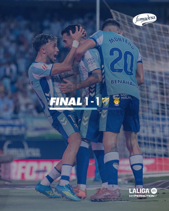 MalagaCF_en's tweet photo. 𝐅𝐔𝐋𝐋 𝐓𝐈𝐌𝐄 || #MálagaLasPalmas  

VAMOOOOOOOOOOSSSSSSSSS MÁLAGAAAAAAAAAAAAAA to the FINALLLLLLLLLLLLLLLLL OF THE PROMOTION PLAYOFFFFFFS TO THE FIRST DIVISION!!!!! https://t.co/POzaFujRjh