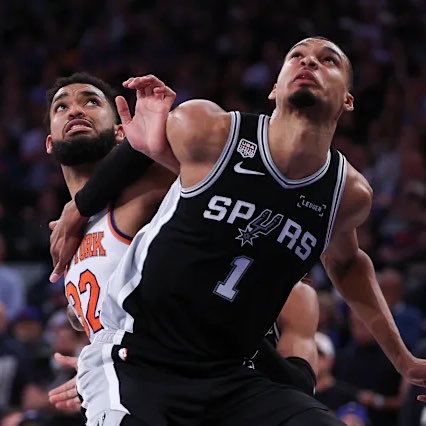 LegionHoops's tweet photo. JUST IN: Spurs-Knicks was the most-watched NBA Finals Game 3 since Michael Jordan in ‘98 🤯, per NBA PR. https://t.co/6BFGe274Tb