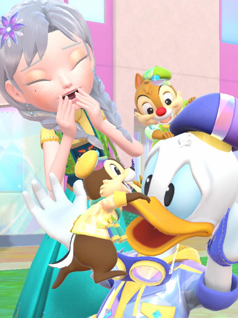 it_sk_ss's tweet photo. 今日のベストショット！

応募ID：204-126

#ディズニーステップマイベストショット
#ディズニーステップ https://t.co/4maacEhqn7