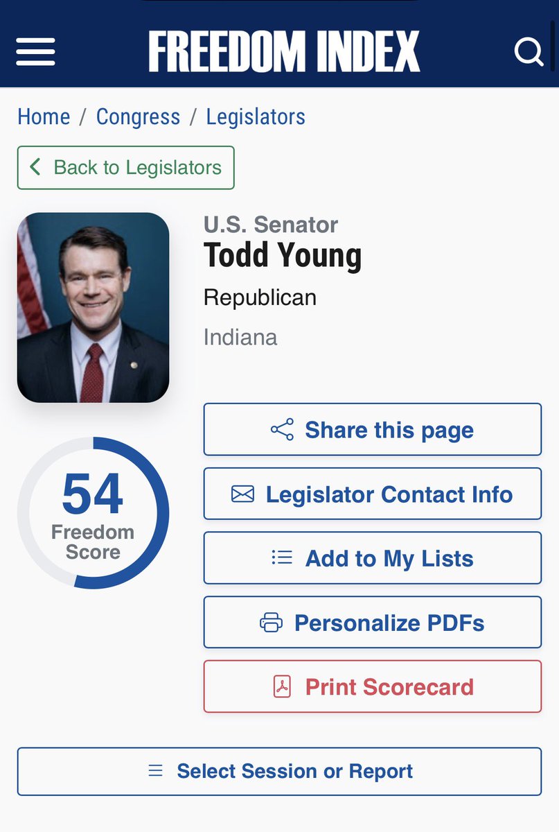 MStrongo's tweet photo. @SenToddYoung @dcexaminer Pathetic https://t.co/g5l2rcIZJd