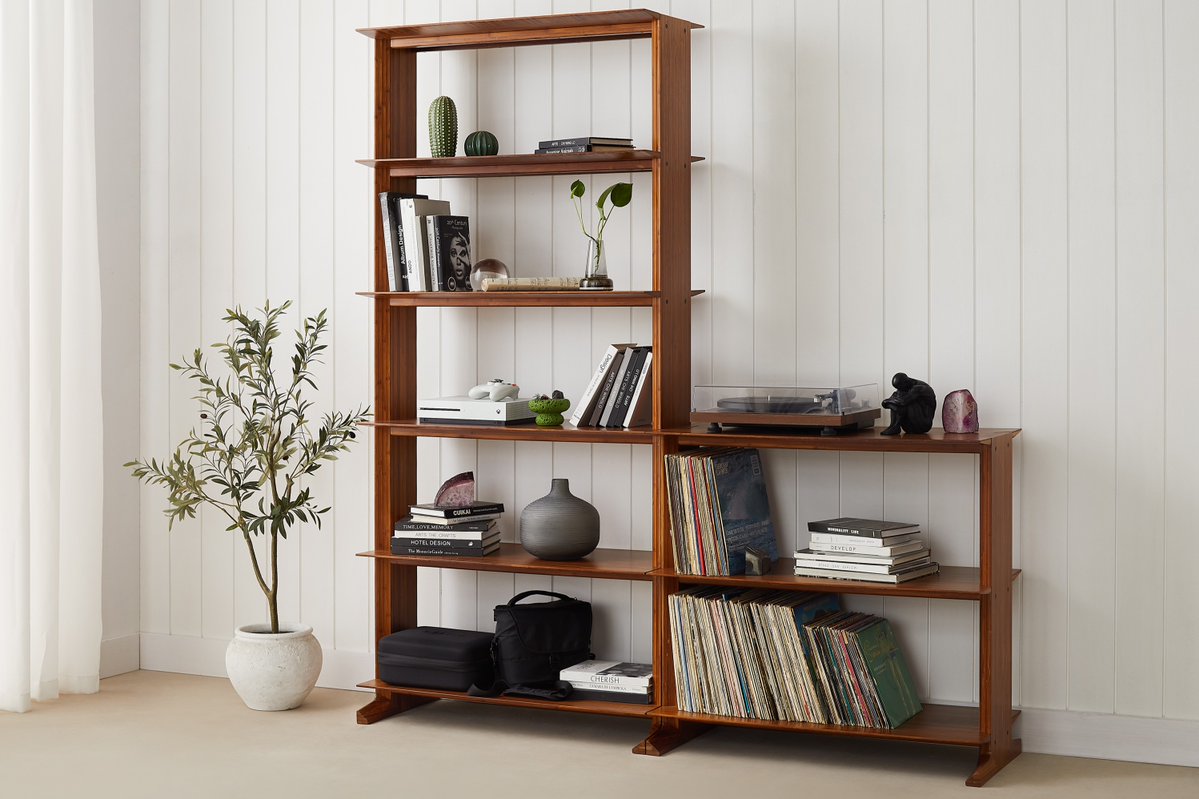 GreeningtonLLC's tweet photo. Small space? Big style moment.
Meet the Neo Shelf — sleek, refined & beautifully crafted to bring modern architectural style to any home or office. Designed for compact spaces & made for lasting beauty.
https://t.co/NKV35nz5nJ
#livegreenington #sustainabledesign #shelf #style https://t.co/hjOcEvDRxo