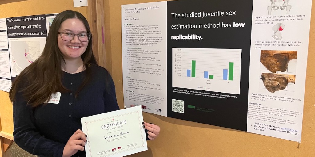 SFUENV's tweet photo. New #SFU alumnus Saskia Shen Thivener made the most of every opportunity available to gain the experience she needed to prepare for her future career as an archaeologist—and it paid off. 

Read her story here: https://t.co/ZfbJCpbTgm

#MySFUGrad

@SFUArchaeology
@sfualumni https://t.co/0ZcEUYuqFG