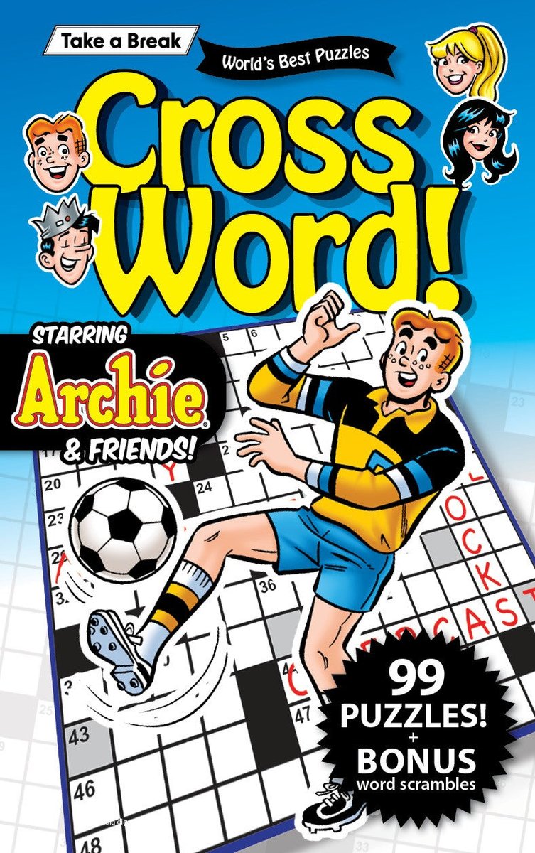ArchieComics's tweet photo. We think you'll get a (wait for it) KICK out of our new crossword bundle! https://t.co/bo45zupm2L https://t.co/58X21luczC