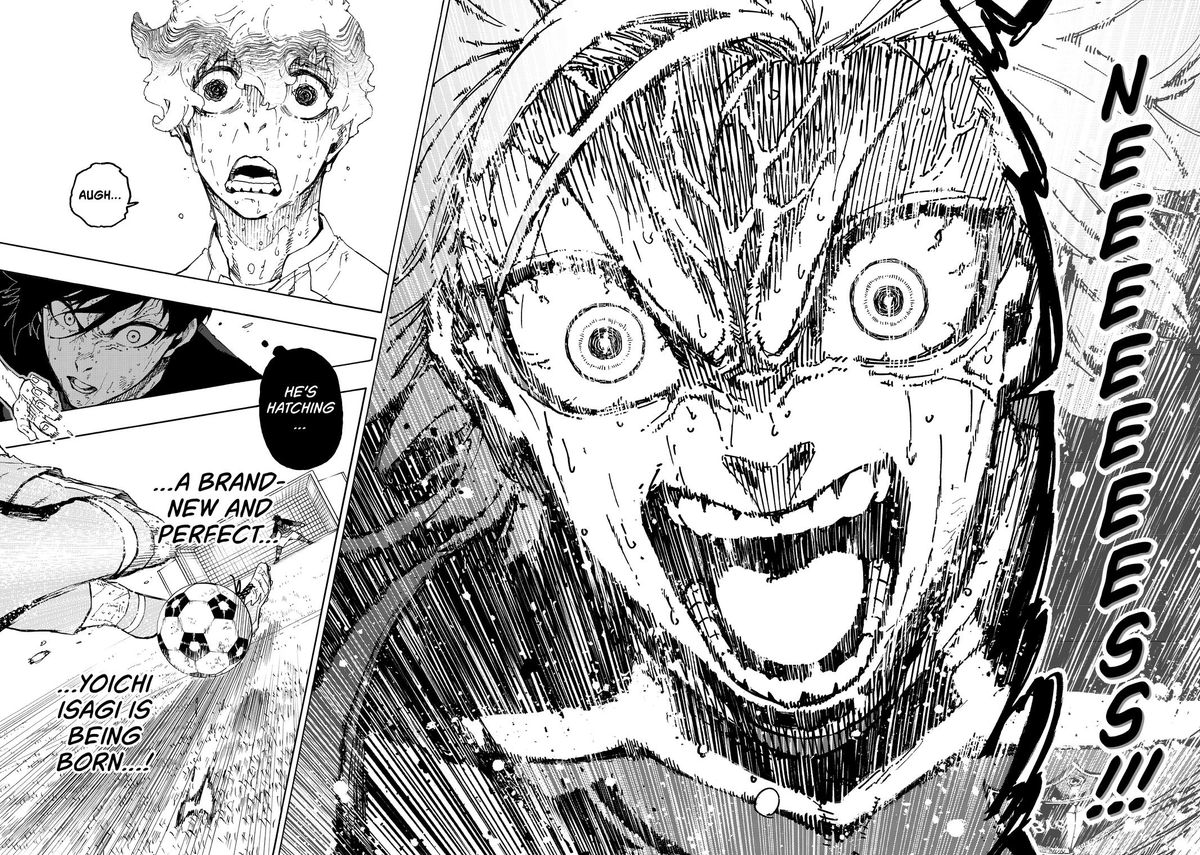 notelysiaxx's tweet photo. this is still like the funniest panel https://t.co/sBnXQYZzlN