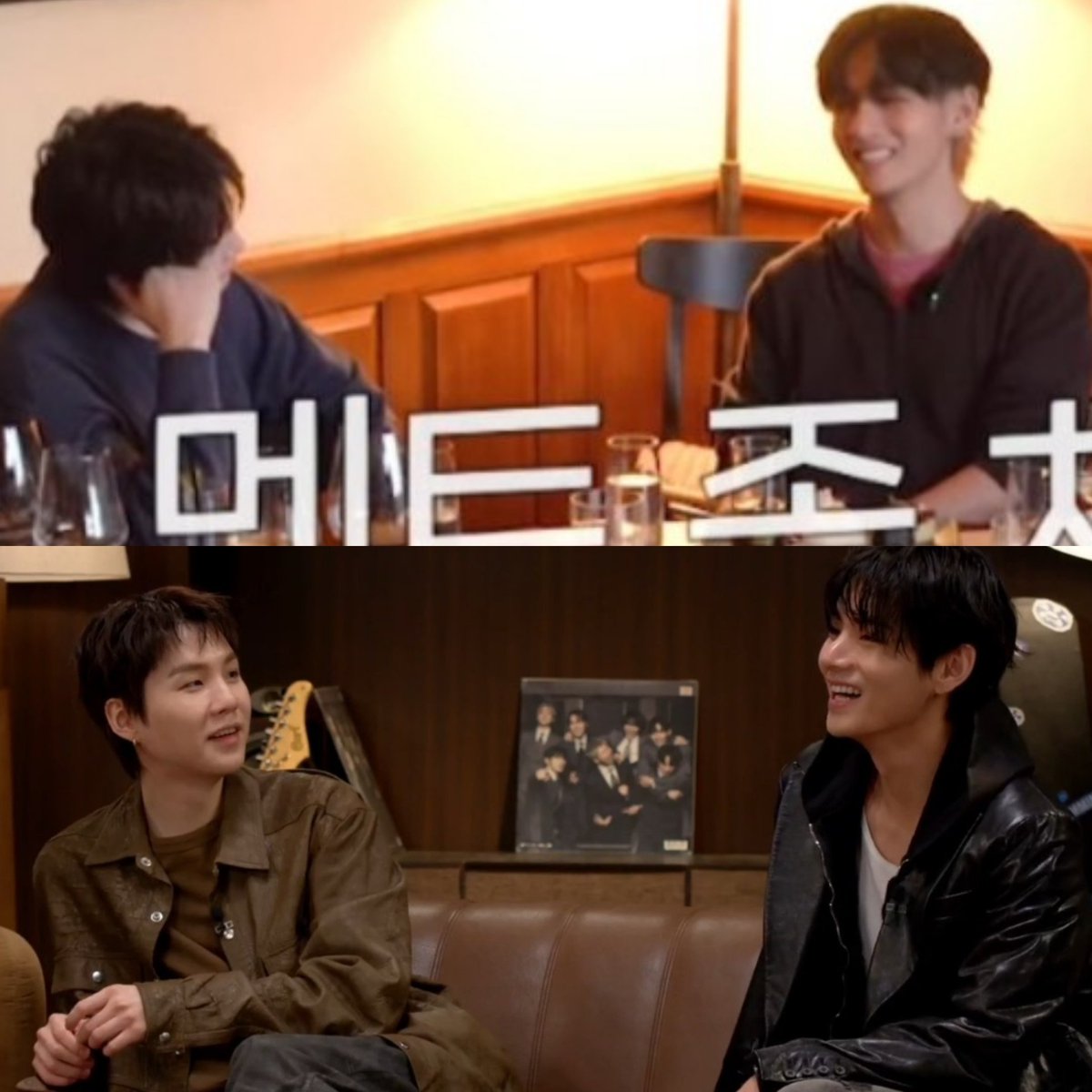 taeyunkimin's tweet photo. yoongi could spend a lifetime watching taehyung https://t.co/NYL9UsxWww
