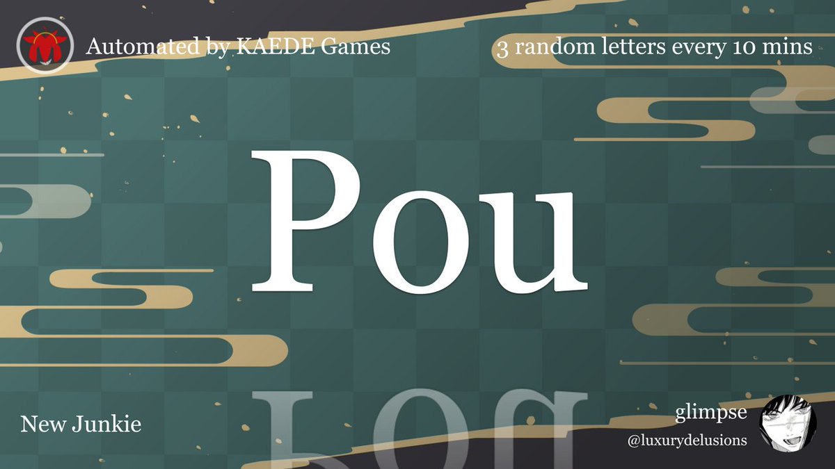 3letter_'s tweet photo. Pou https://t.co/Lv0Zet6IzT