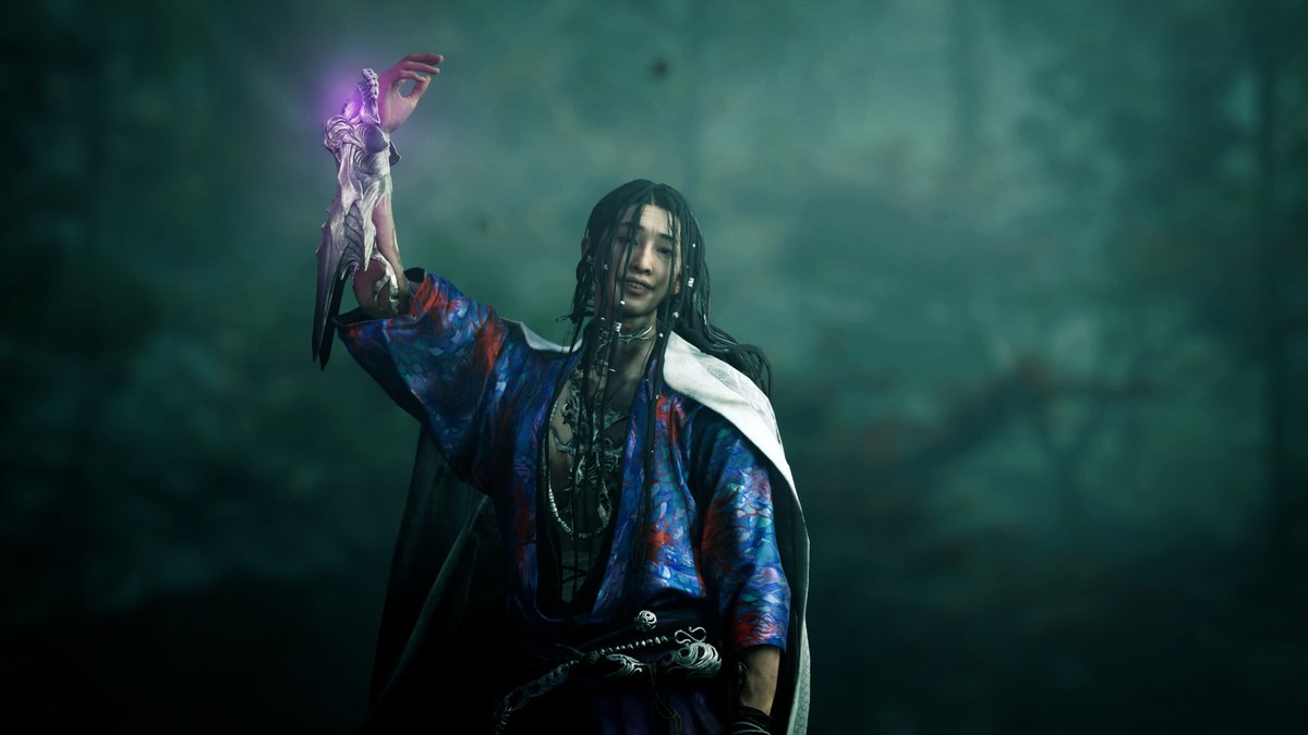 OnimushaGame's tweet photo. Ganryu invites you to wishlist Onimusha: Way of the Sword. Don't keep him waiting.

🔵 PlayStation - https://t.co/VWcCdUkjvF
⚫ Steam - https://t.co/q02Z72W7mE
🟢 Xbox - https://t.co/9NNkCZu43X
🟣 Epic Games Store - https://t.co/1jQ5dBfjJ4
🔴 Nintendo Switch 2 - https://t.co/5sXEi5omPt