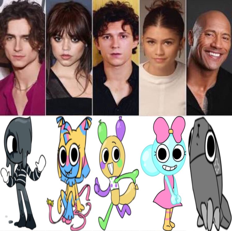 ballooeyy's tweet photo. "the perfect live action circus troupe cast doesn't exis-" https://t.co/sA2jIxpGqS
