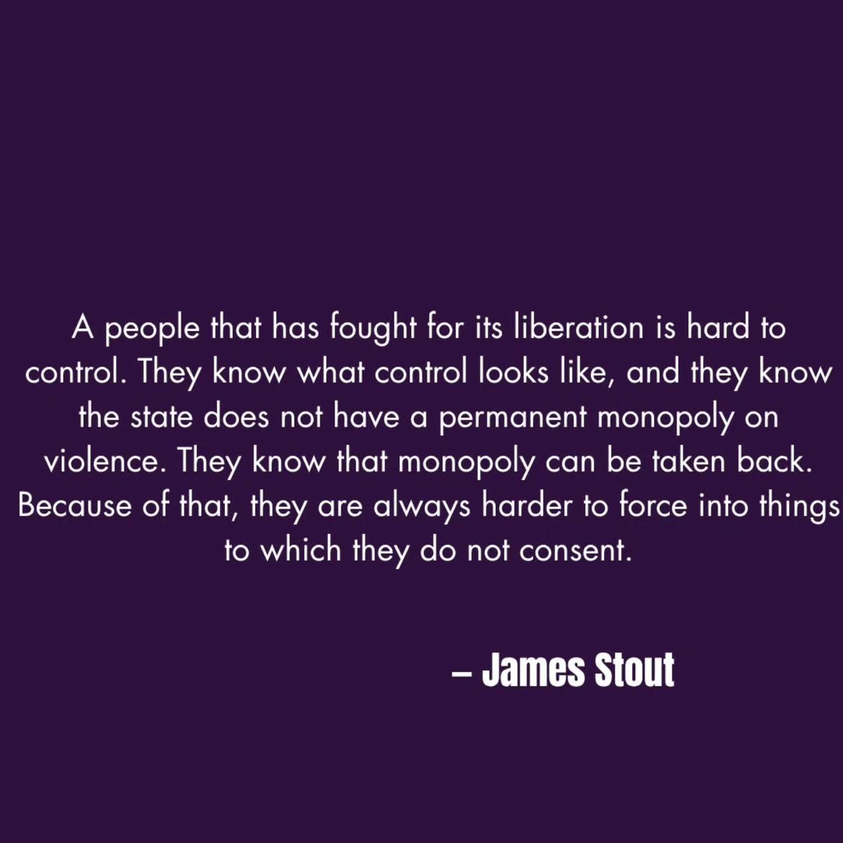 JournalSpectre's tweet photo. ICYMI: @shane_burley1 's interview with @jamesstout is still live on our website. https://t.co/JZYbndvhbr