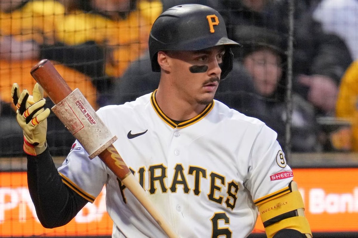 ThePoniExpress's tweet photo. BREAKING: Despite throwing today at PNC Park our insider Jeff Hathorn believes Konnor Griffin is "weeks" away from returning to the Pirates.

The Pirates need him ASAP. I can't watch Jared Triolo hit anymore. https://t.co/ilhy57arZV