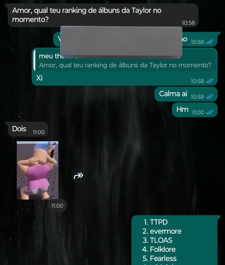 sprkslu's tweet photo. Meu namorado me perguntou ONTEM quais meus álbuns favs e hoje eu recebo isso aqui. https://t.co/3j70v0CveY
