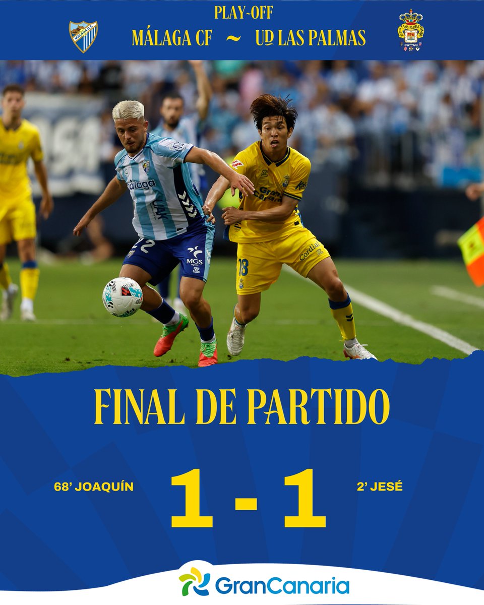 LasPalmasPL's tweet photo. 🏁| Niestety 💔 tracimy szansę na awans do La Liga. https://t.co/NADhzessHG