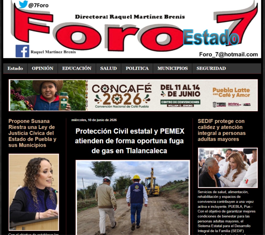 7Foro's tweet photo. Protección Civil estatal y PEMEX atienden de forma oportuna fuga de gas en Tlalancaleca 
https://t.co/4cJTHniYxG https://t.co/OU5E1R4Zbu