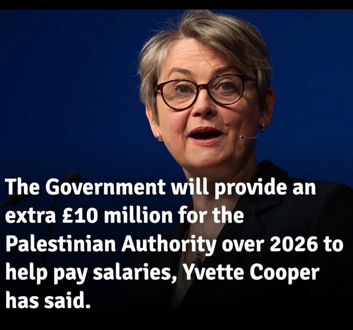 DavidWebbTweet's tweet photo. The UK government is now sending your taxes straight to a terrorist state. WTF. Is our government on fucking drugs?

This has to stop, now! https://t.co/HzaSNE2oFu