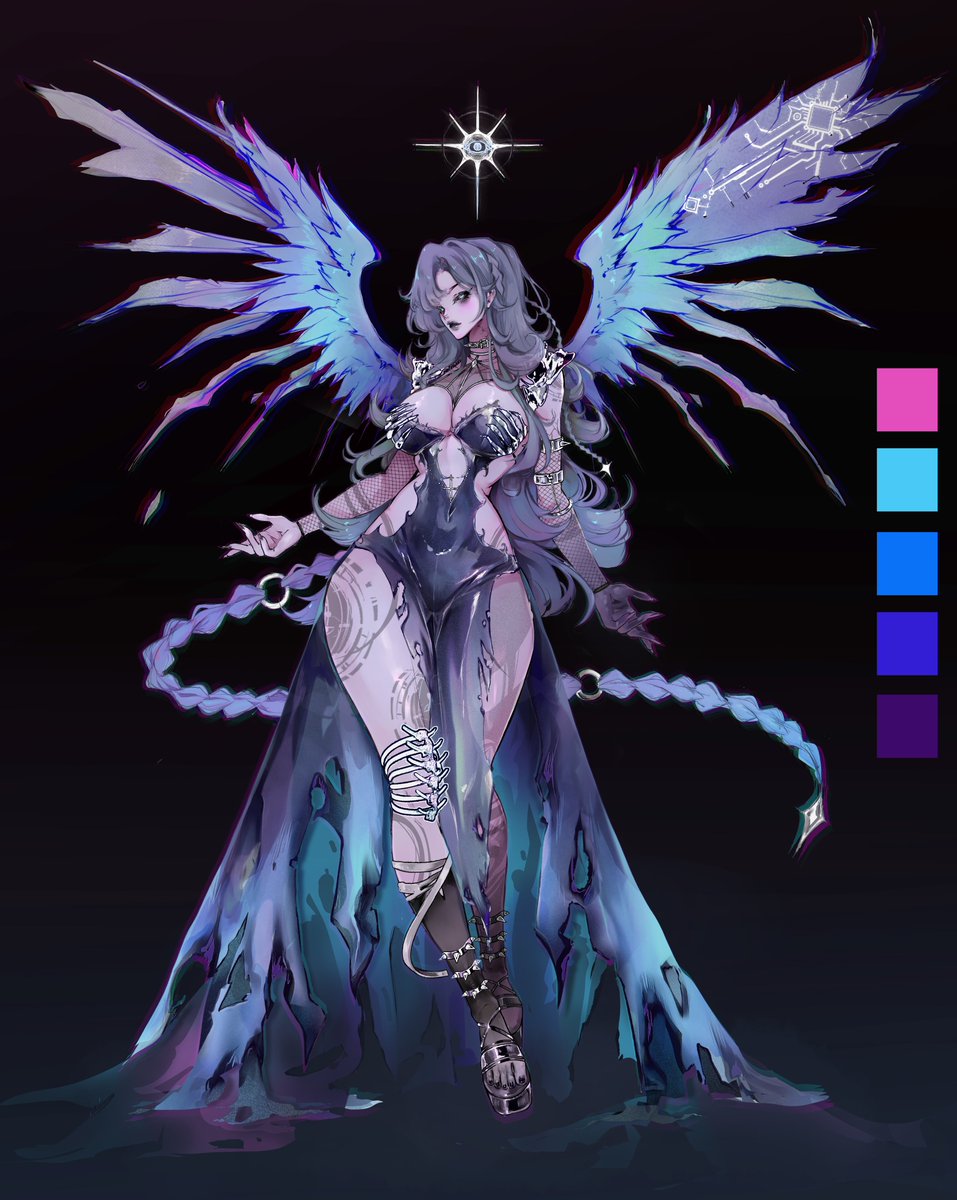 BotMeggir's tweet photo. @lylanxia No model yet.... but soon 🩷🖤 https://t.co/QUt81YhvVl