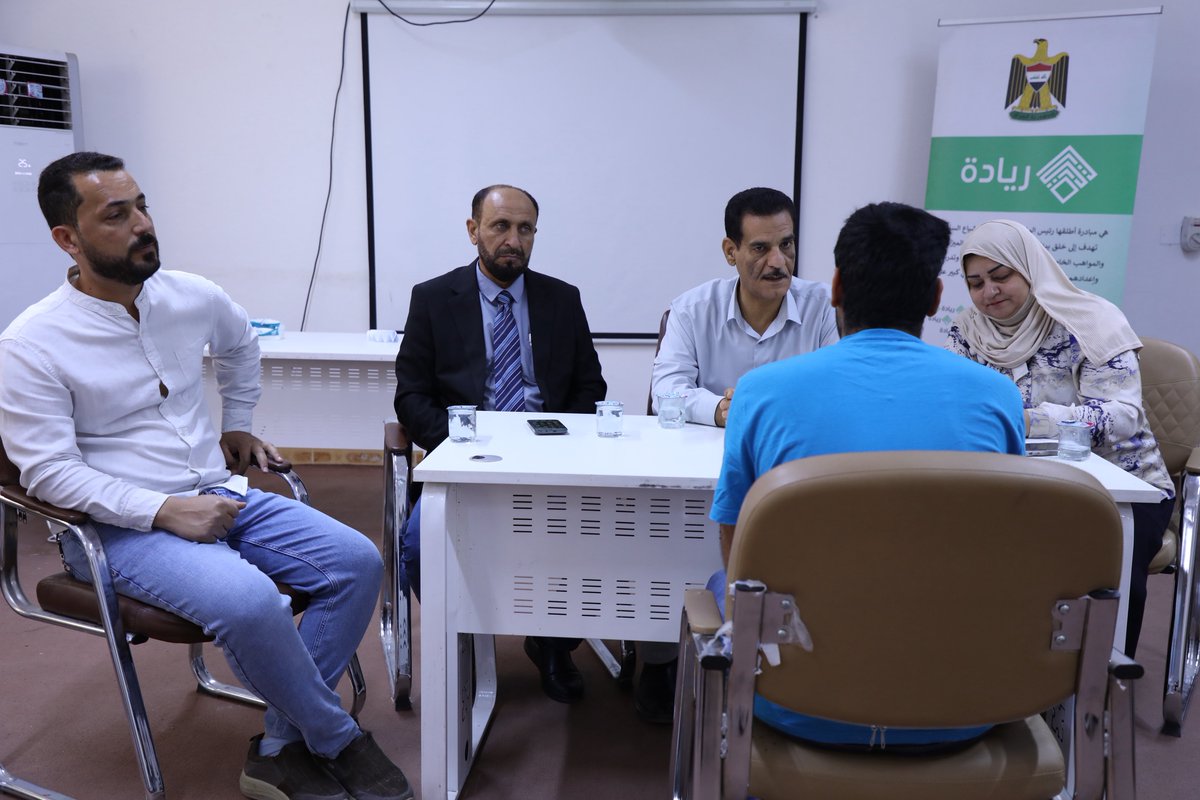dol_vtc's tweet photo. جانب من مقابلات ورشة التصوير الفوتوغرافي والتأسيسات الكهربائية. مستمرون في تمكين الطاقات الشابة.

اعلام المركز (زهراء جواد ) https://t.co/CarEcSifQl