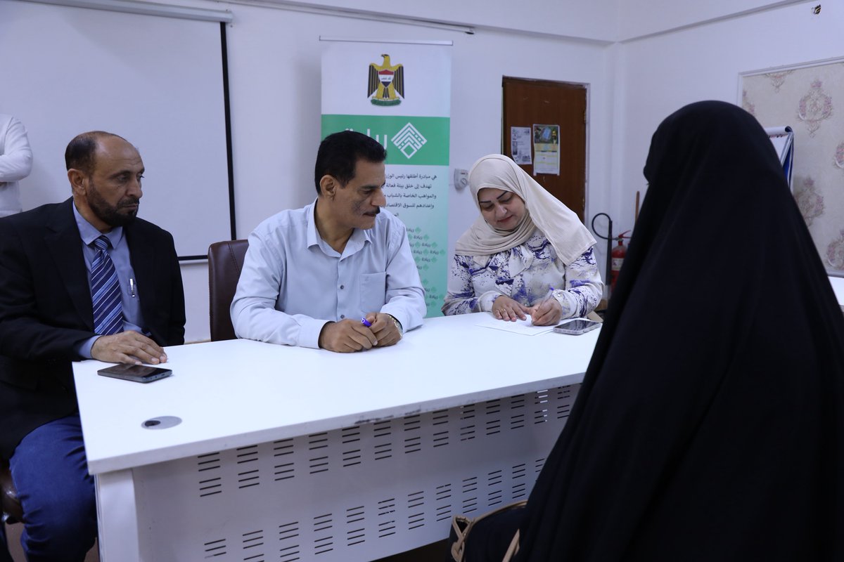 dol_vtc's tweet photo. جانب من مقابلات ورشة التصوير الفوتوغرافي والتأسيسات الكهربائية. مستمرون في تمكين الطاقات الشابة.

اعلام المركز (زهراء جواد ) https://t.co/CarEcSifQl