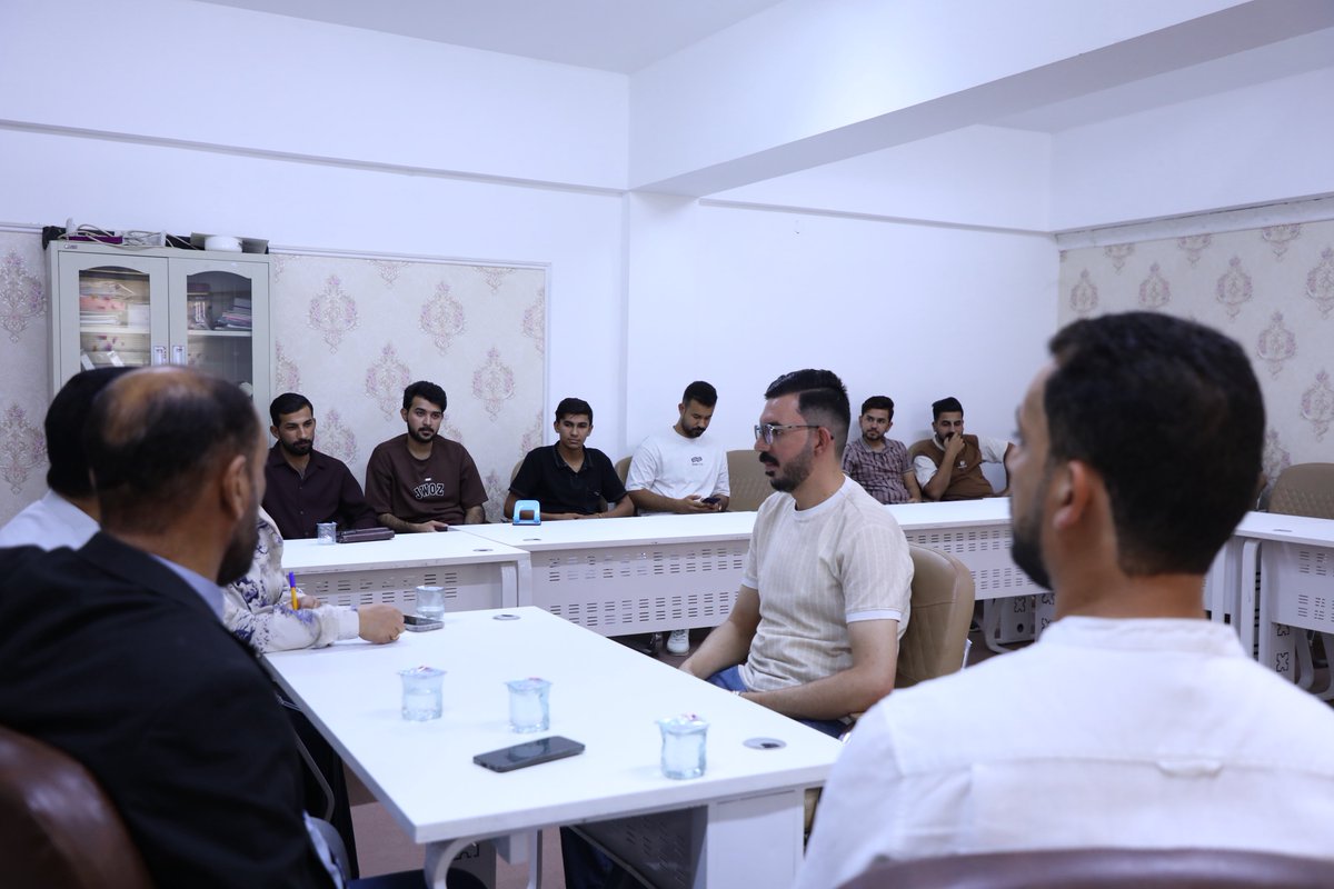 dol_vtc's tweet photo. جانب من مقابلات ورشة التصوير الفوتوغرافي والتأسيسات الكهربائية. مستمرون في تمكين الطاقات الشابة.

اعلام المركز (زهراء جواد ) https://t.co/CarEcSifQl