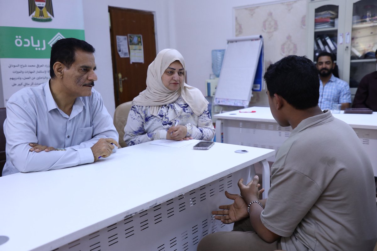 dol_vtc's tweet photo. جانب من مقابلات ورشة التصوير الفوتوغرافي والتأسيسات الكهربائية. مستمرون في تمكين الطاقات الشابة.

اعلام المركز (زهراء جواد ) https://t.co/CarEcSifQl