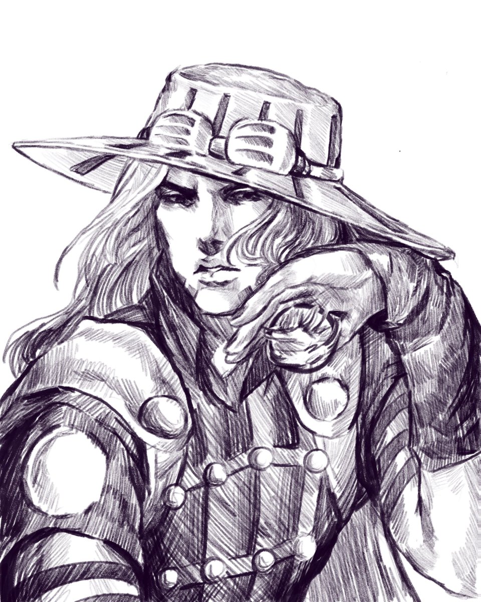 Xeno_XY_EN's tweet photo. Sketchy sketch sketch of #gyrozeppeli https://t.co/rO4TjtHYiD