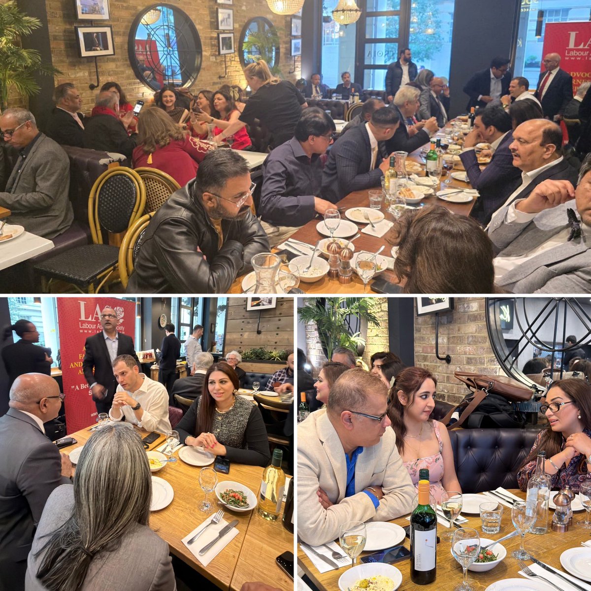 Labouras2024's tweet photo. A fantastic evening bringing together MPs, community leaders, and supporters from across the UK to celebrate unity, inclusion, and civic engagement.

Thank you to everyone who joined the Labour Asians Society @Labouras2024 community dinner and to Prime Minister Keir Starmer @Keir_Starmer for his inspiring message of support. Together, we continue building a stronger, fairer, and more united Britain.

#LabourAsiansSociety #LabourParty #CommunityUnity #StrongerTogether #BritishAsians