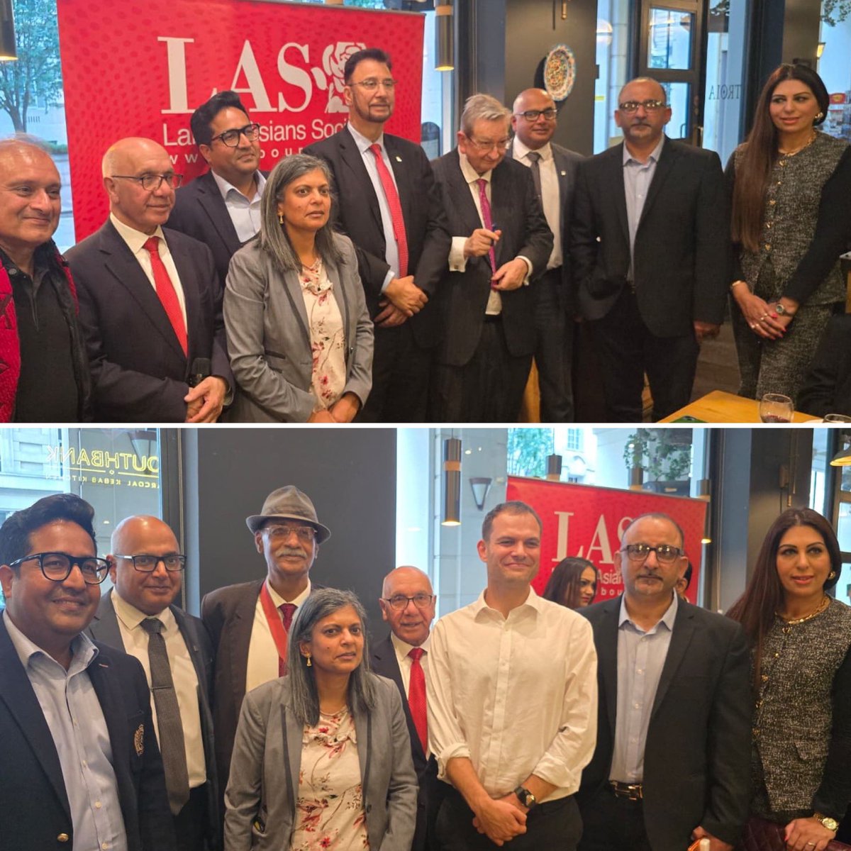 Labouras2024's tweet photo. A fantastic evening bringing together MPs, community leaders, and supporters from across the UK to celebrate unity, inclusion, and civic engagement.

Thank you to everyone who joined the Labour Asians Society @Labouras2024 community dinner and to Prime Minister Keir Starmer @Keir_Starmer for his inspiring message of support. Together, we continue building a stronger, fairer, and more united Britain.

#LabourAsiansSociety #LabourParty #CommunityUnity #StrongerTogether #BritishAsians
