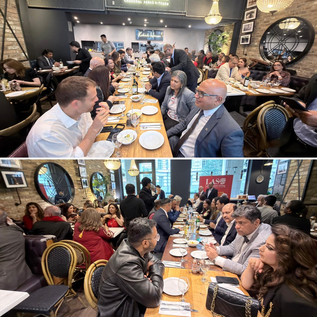 Labouras2024's tweet photo. A fantastic evening bringing together MPs, community leaders, and supporters from across the UK to celebrate unity, inclusion, and civic engagement.

Thank you to everyone who joined the Labour Asians Society @Labouras2024 community dinner and to Prime Minister Keir Starmer @Keir_Starmer for his inspiring message of support. Together, we continue building a stronger, fairer, and more united Britain.

#LabourAsiansSociety #LabourParty #CommunityUnity #StrongerTogether #BritishAsians