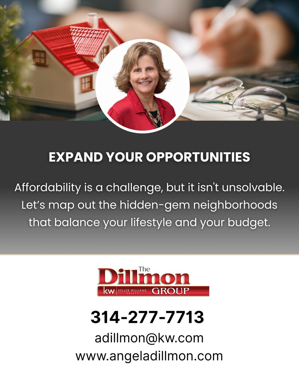 ADillmon's tweet photo. 61% of buyers are doing ONE thing differently to unlock homeownership in this market. And no, it doesn’t involve waiting for interest rates to drop. 🗺️🏠

Swipe to see the simple shift that changes everything for your budget. ➡️

#TheDillmonGroup #StLouisHousing #SmartInvesting https://t.co/X30X601feD