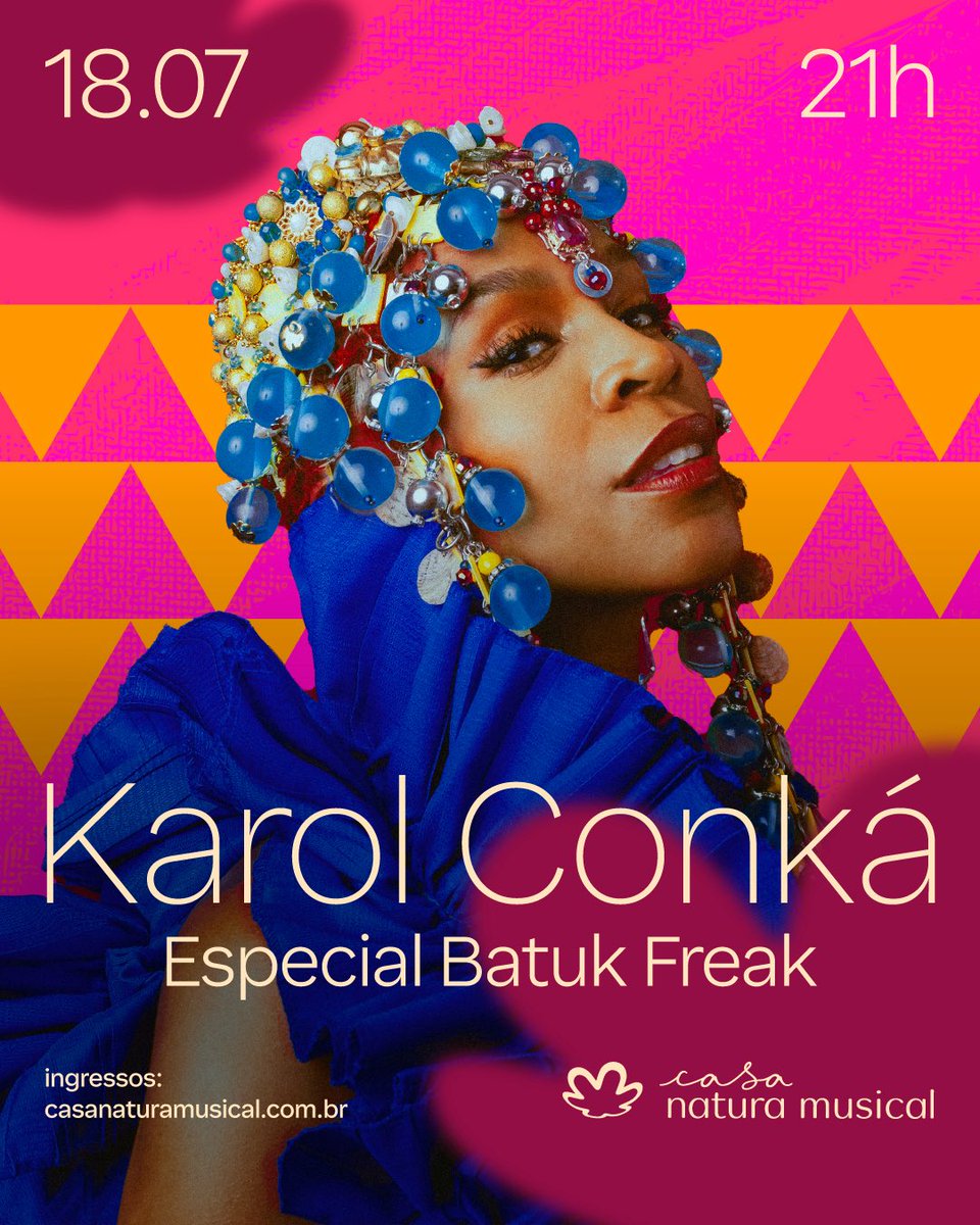 karolconka's tweet photo. atendendo a pedidos, temos um encontro marcado, nação batuk freak https://t.co/7huigqHyYw