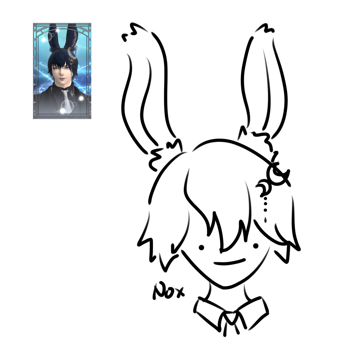 yinsanyun's tweet photo. drawing a wol every day until i clear kefka

day 9: nox, my favorite rabbit guy https://t.co/WgwsrtLiRB