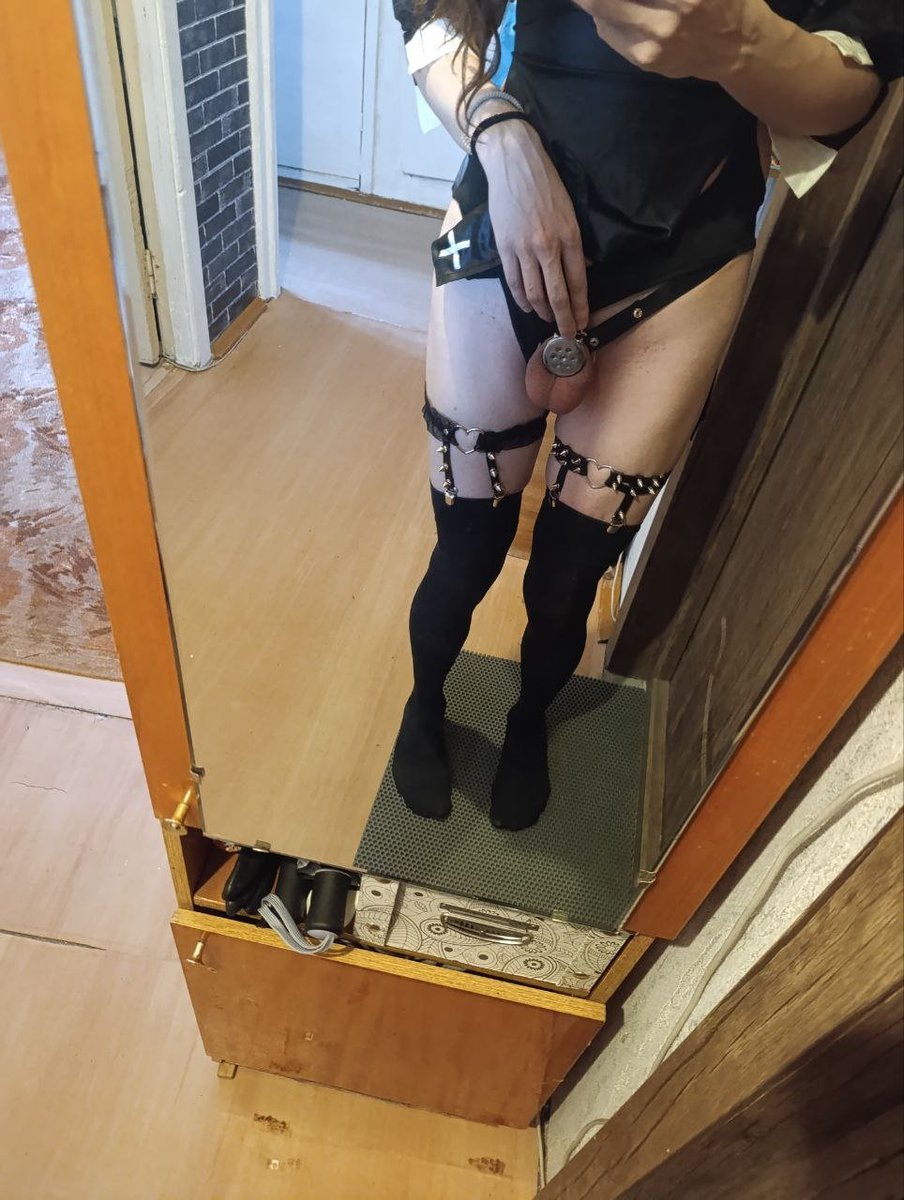 nasnyj's tweet photo. 🔒
#chastity #femboy https://t.co/EJ3DUOYE6Y